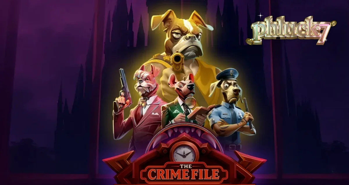The Crime File slot noir detective theme