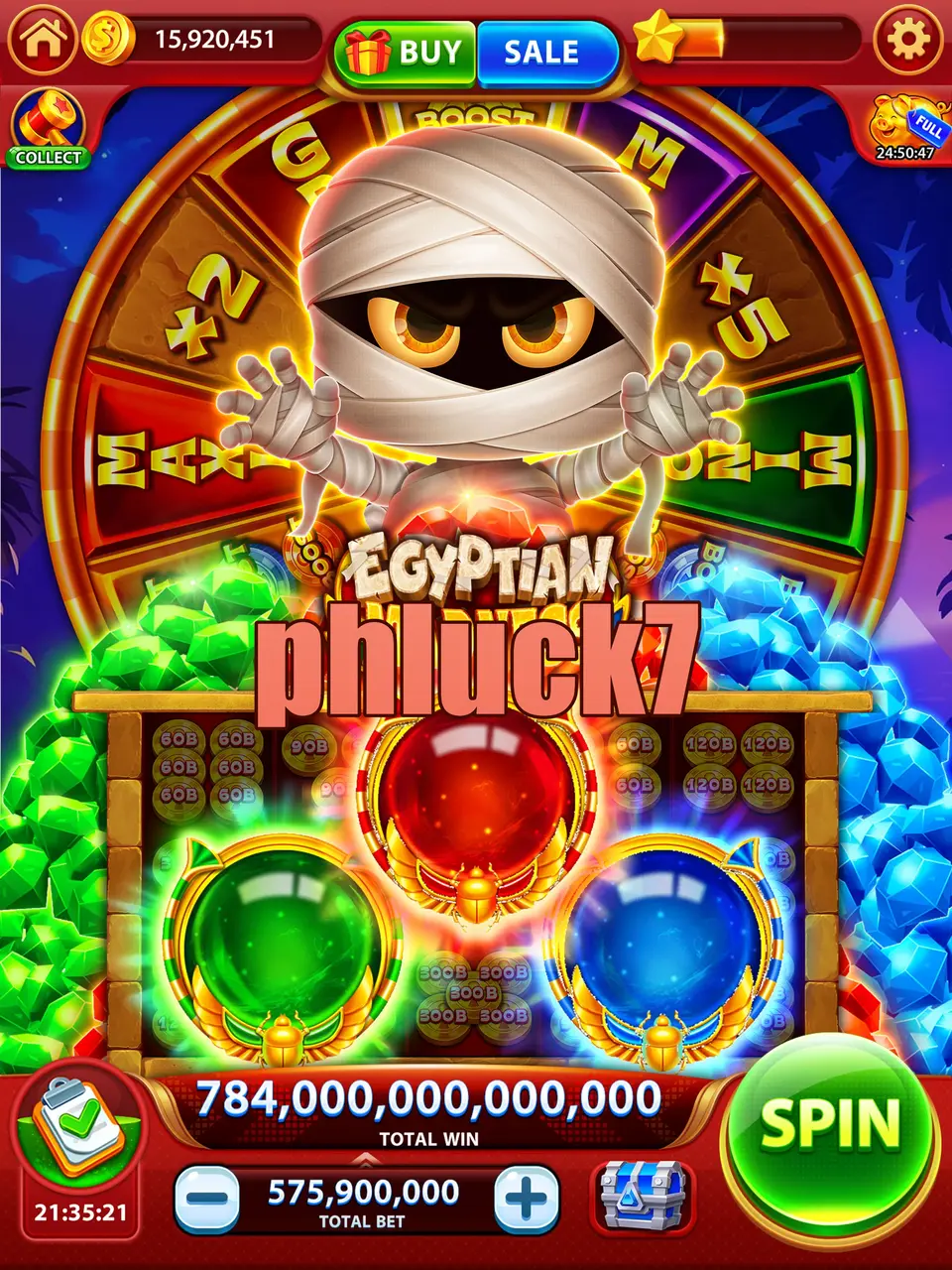 phluck7 Mag-login
